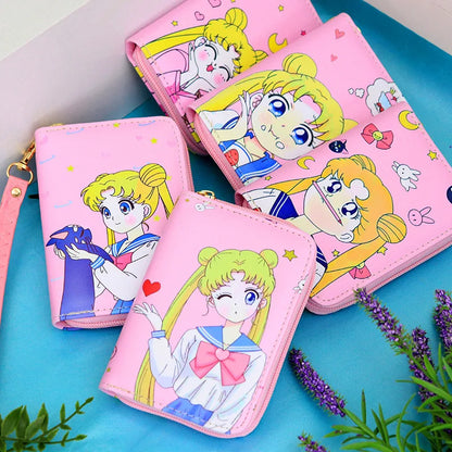 Anime Sailor Moon Purse Coin Pouch