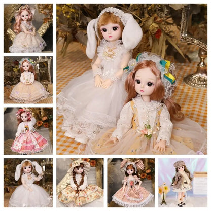 Movable Joint Doll – Dress Up Toy for Girls