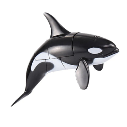 Intelligent Shark Transformer Robot