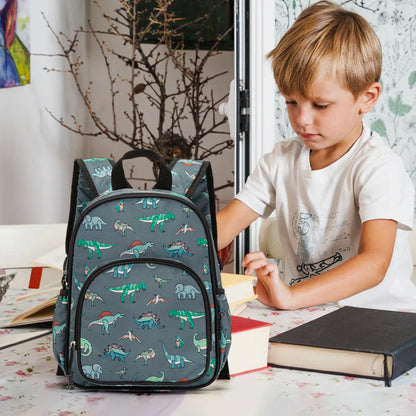 32CM Minimalist Children's Backpack | Durable Oxford Cloth