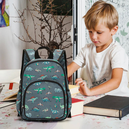 32CM Minimalist Children's Backpack | Durable Oxford Cloth