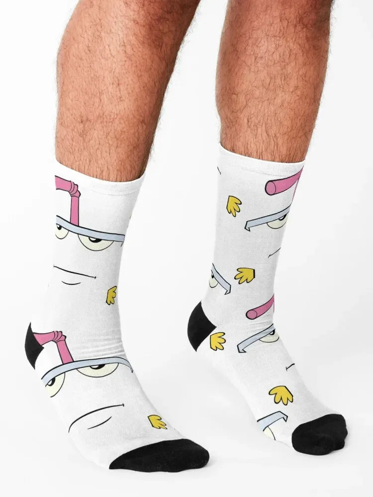 Aqua Teen Hunger Force Socks – Fun & Comfortable Crew Socks