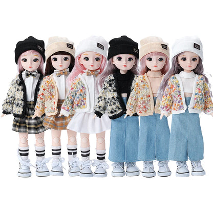 Fashion Sweater Set for 1/6 BJD Dolls