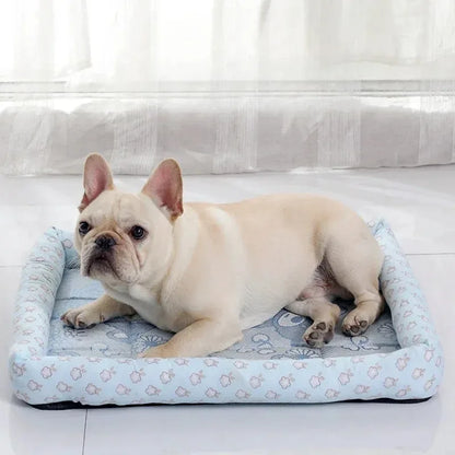 Cooling Pet Bed for Dogs | Large Puppy Baskets