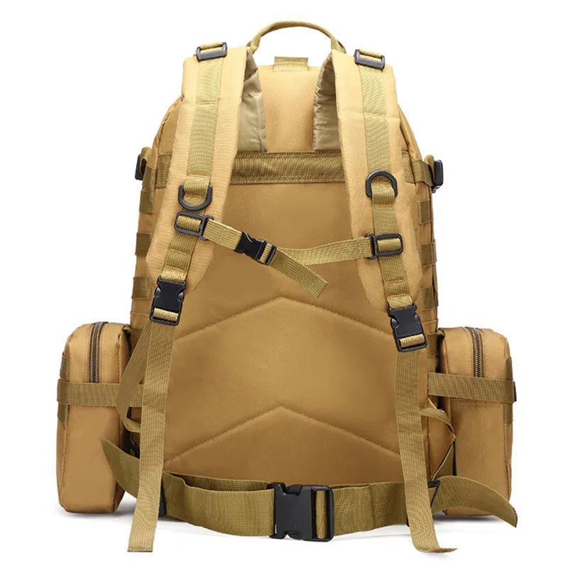 5L Tactical Backpack | 4-in-1 Molle Sport Bag for Men