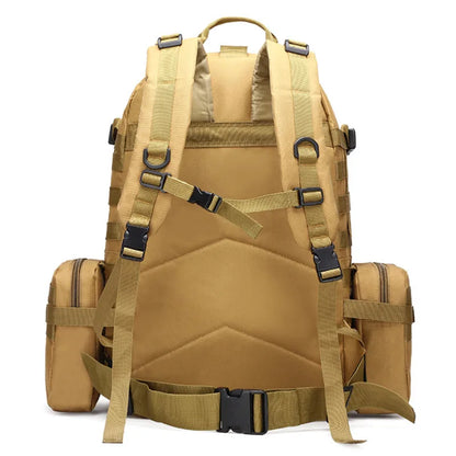 5L Tactical Backpack | 4-in-1 Molle Sport Bag for Men