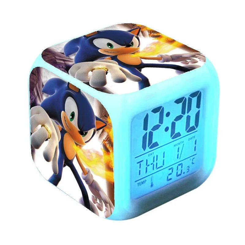 Sonic the Hedgehog Digital Alarm Clock