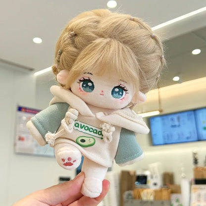 Cute Idol Plush Cotton Star Dolls