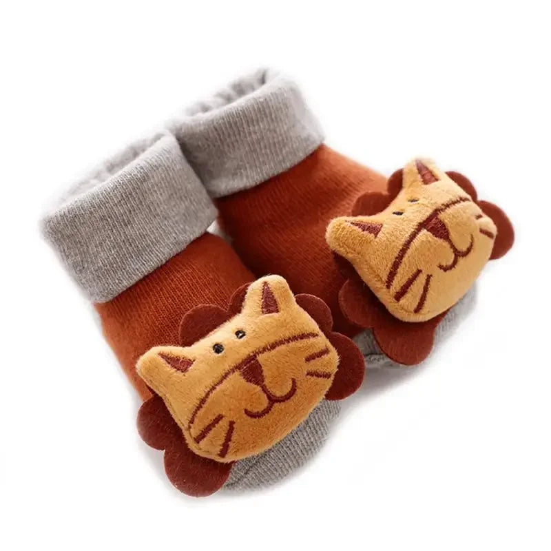 Infant Anti-Slip Socks Spring Animal