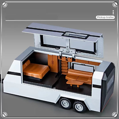 Cyber Toy Truck Pickup Alloy Diecast Model