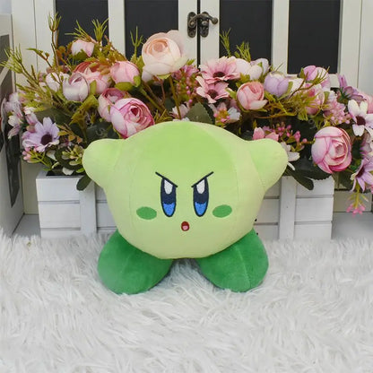 Anime Kirby Plush Doll | Soft Kawaii Stuffed Cartoon Toy