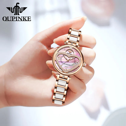 Luxury Women's Automatic Mechanical Watch