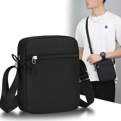 Oxford Shoulder Bag for Men