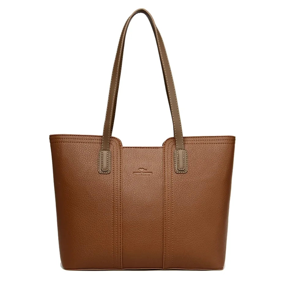 Solid Color Luxury Handbag for Women