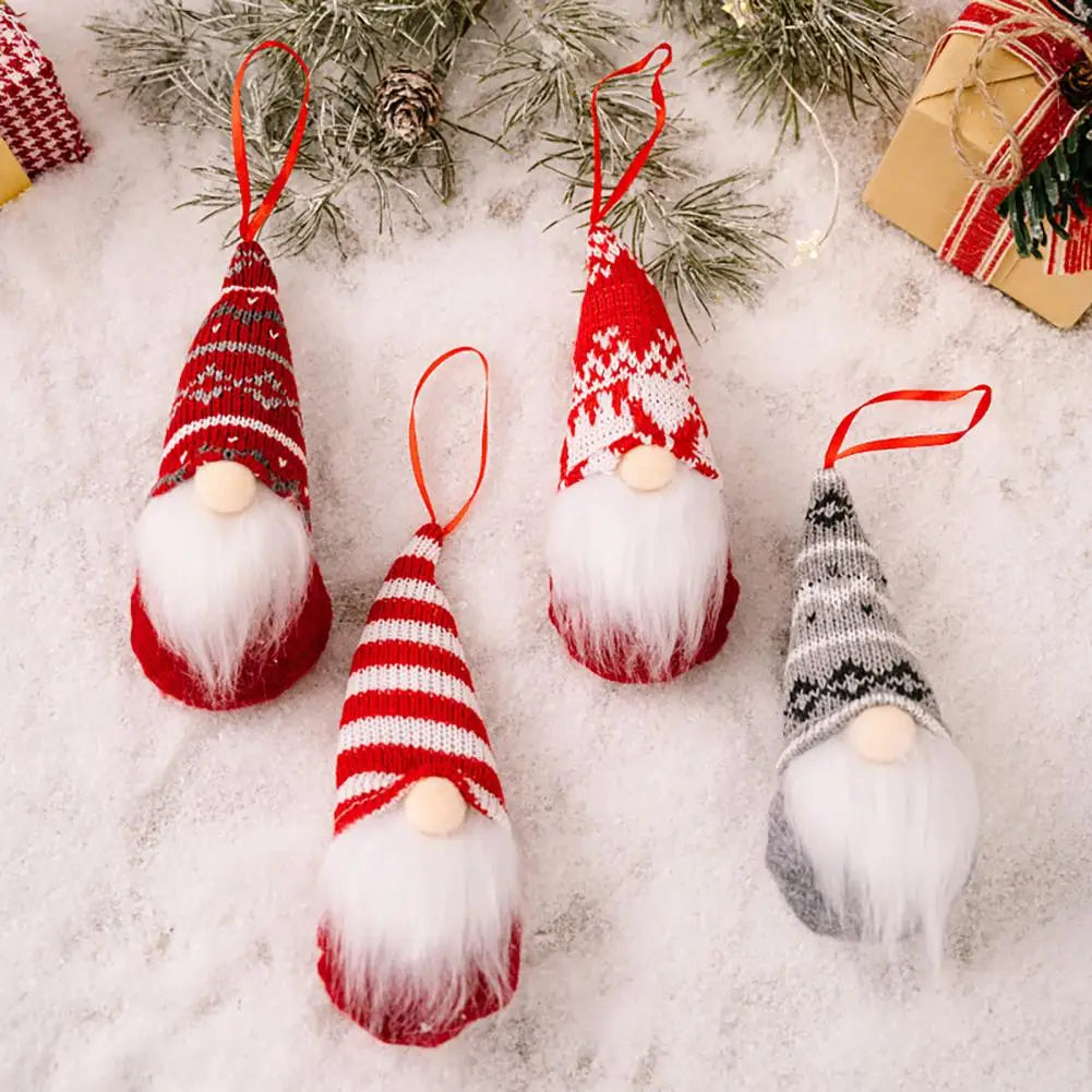 Decorative Christmas Faceless Gnomes Dolls Ornament – Lightweight