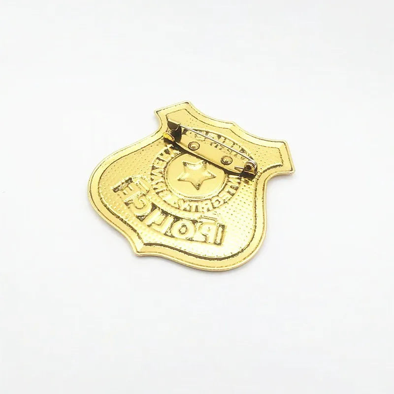 Disney Zootopia Officer Judy Brooch Metal Badge