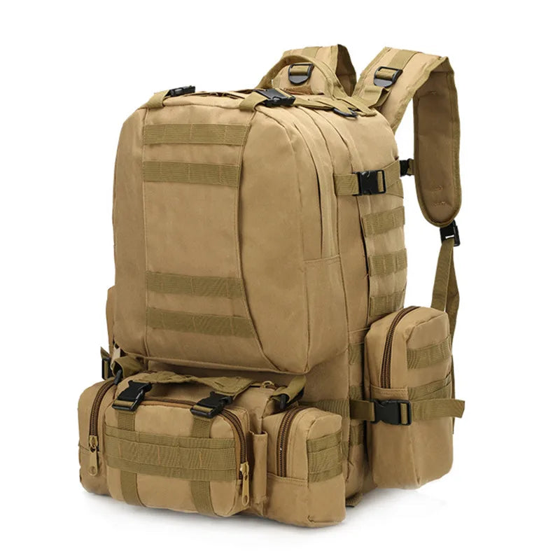 5L Tactical Backpack | 4-in-1 Molle Sport Bag for Men