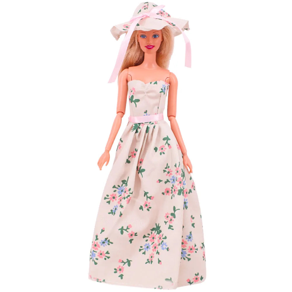 Barbie Doll Clothes – Fashion Dinner & Party Dresses