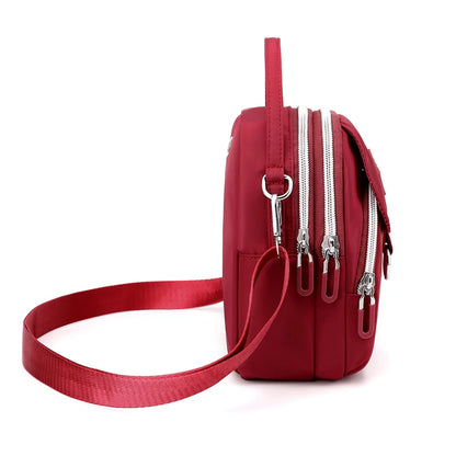 Fashion 3-Layer Mini Bag for Girls