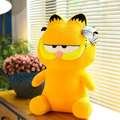 Garfield Plush Doll Toy - Cute Fat Cat Stuffed Animal