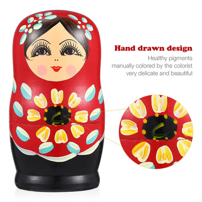 Matryoshka Russian Dolls