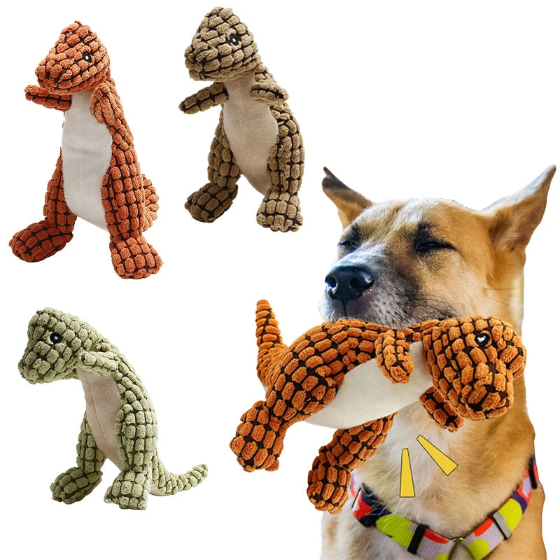 Plush Animal Shape Squeaky Dog Toy