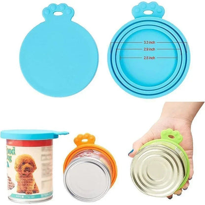 3-in-1 Silicone Pet Food Can Cover