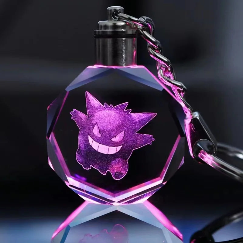 Pokemon Crystal Luminous Keychain