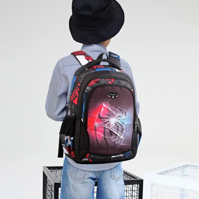 Printing Football Schoolbag | Anime Backpack for Kids