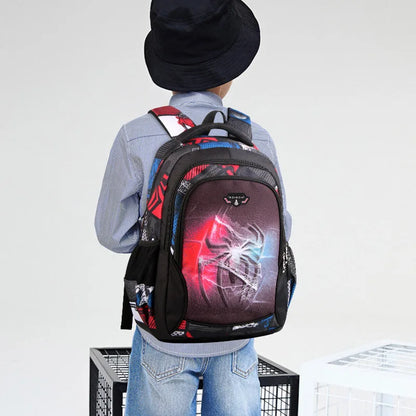 Printing Football Schoolbag | Anime Backpack for Kids