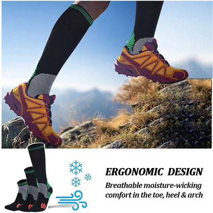 Non-slip Compression Socks  Fast-drying