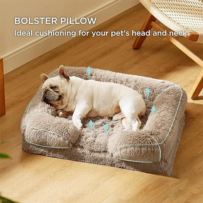 Warm Dog Bed for Winter | Cozy Puppy Sofa & Mat for Cats