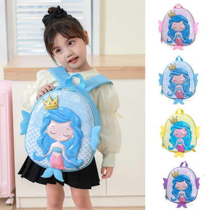 Cartoon Mermaid Backpack