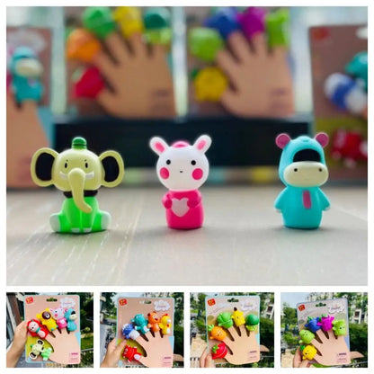 Finger Puppet Toy Set