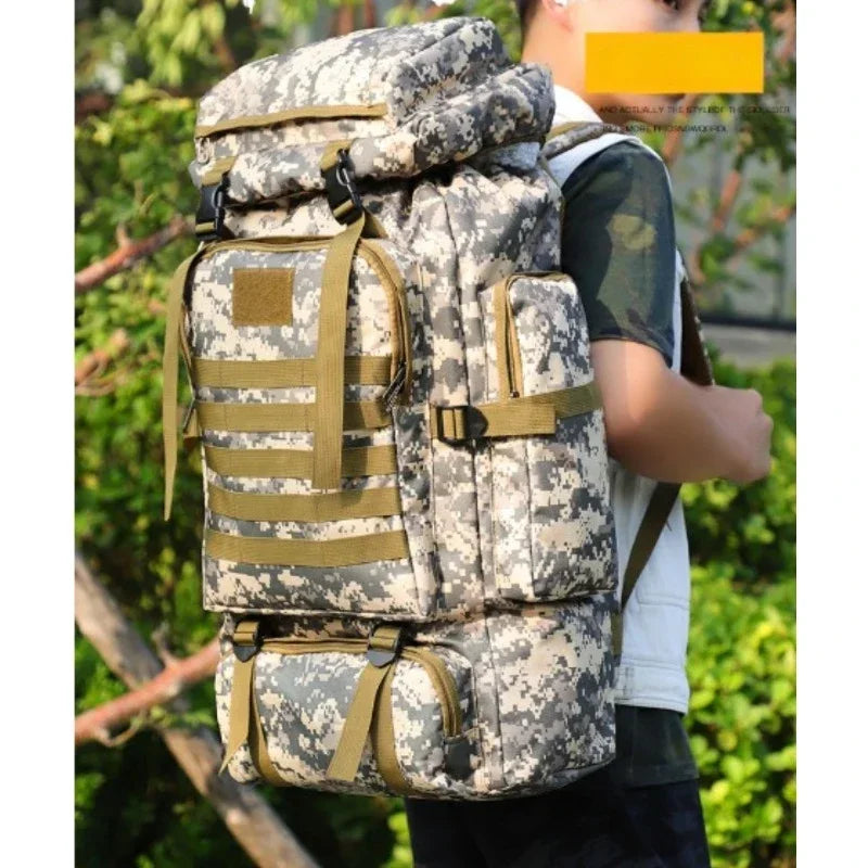 Large Capacity Waterproof Sports Backpack