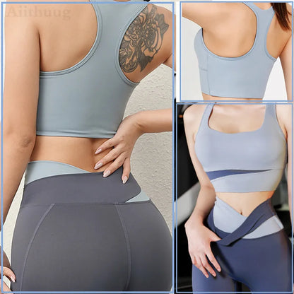 High Waist Yoga Pants | Tummy Control & Butt Lifting Leggings for Gym Workouts