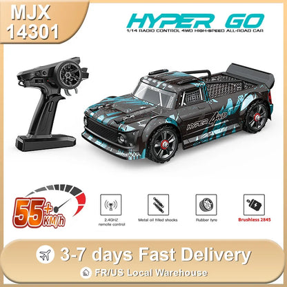 MJX 14301 V2.0 Hyper Go Racing Car - 55km/h 4WD RC Drift