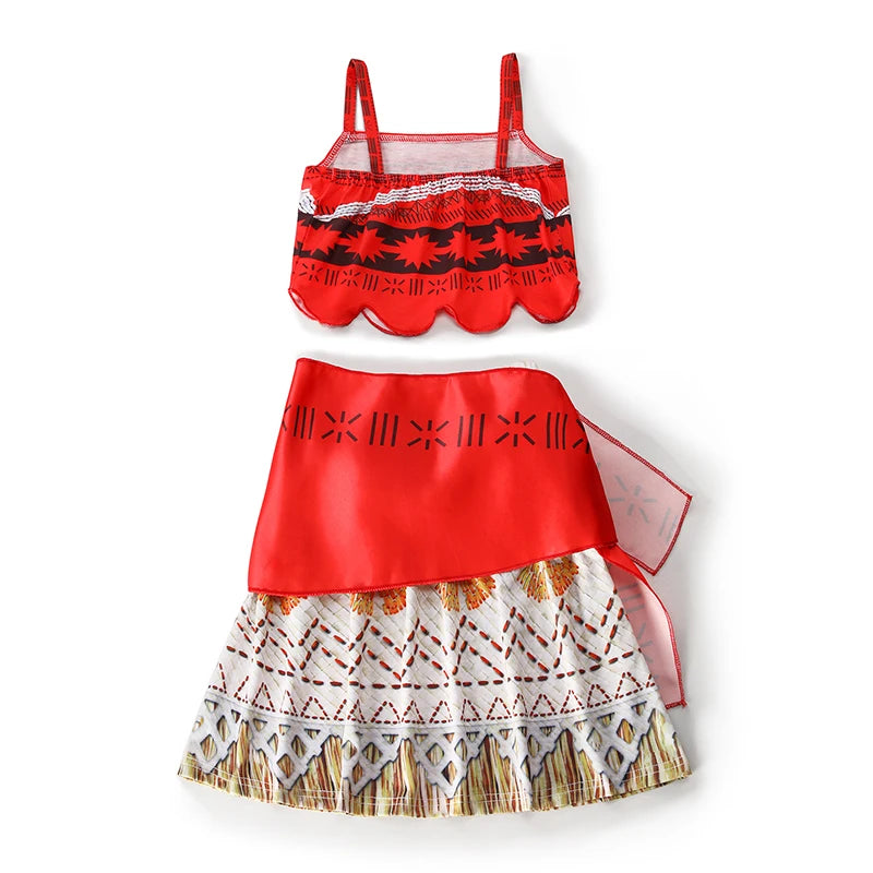 Disney Moana Costume for Girls | Princess Vaiana Dress