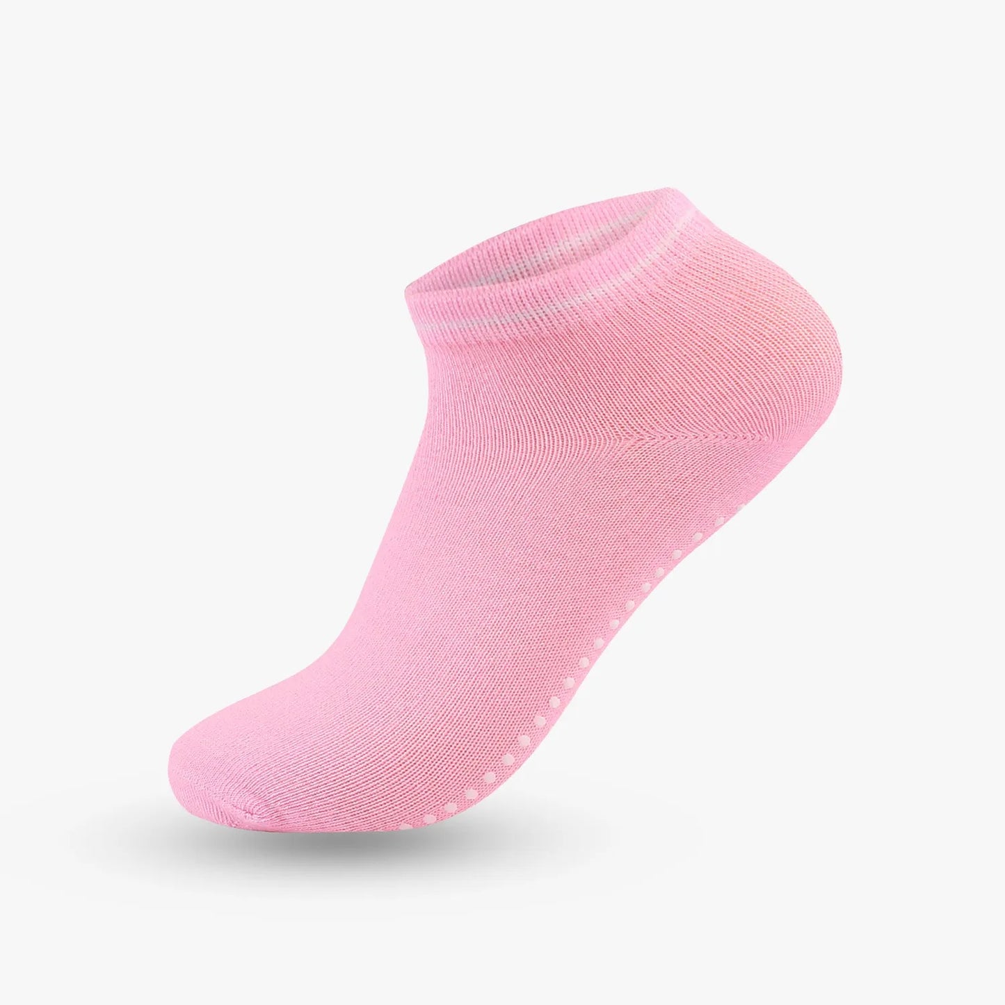 Women's Solid Color Non-Slip Yoga Socks – Comfortable & Stylish Indoor Socks