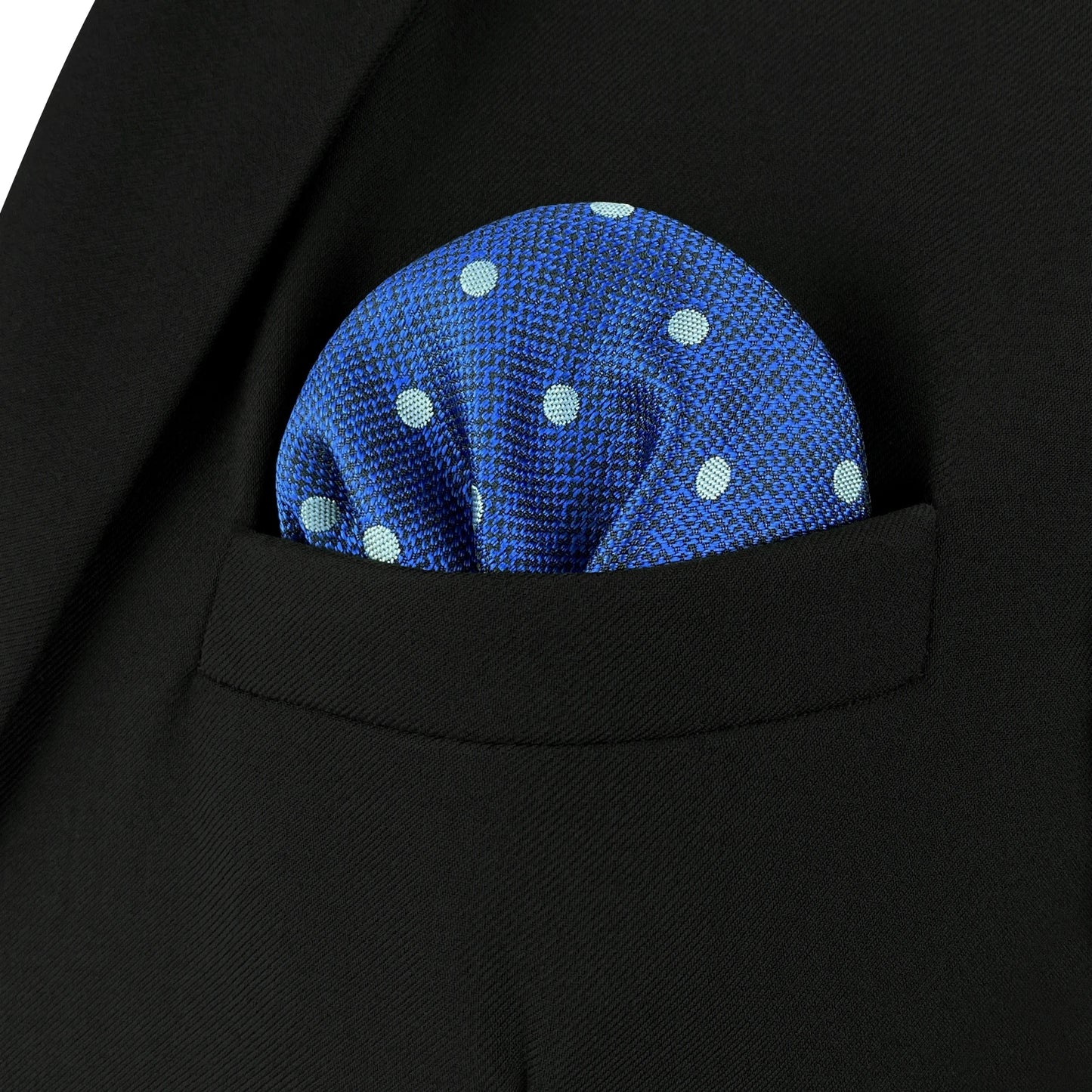 Colorful Dots Crimson Business Multicolor Pocket Square for Men