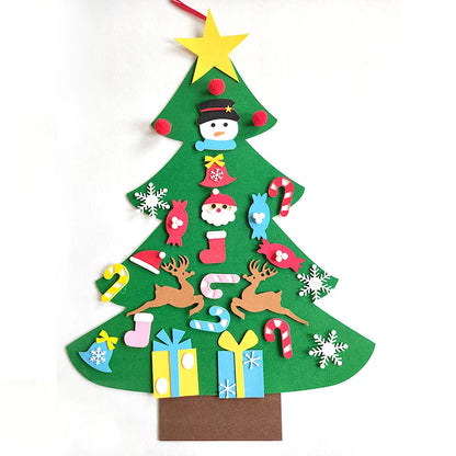 DIY Felt Christmas Tree – Christmas Home Decoration