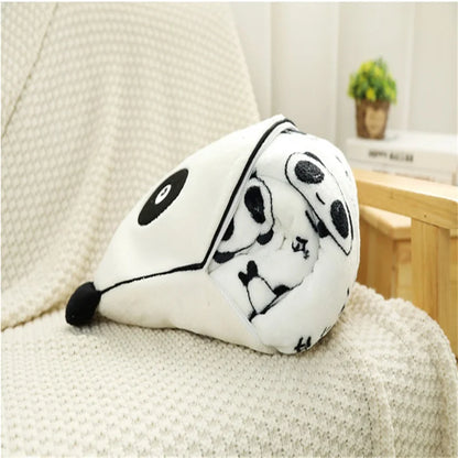 Panda Dundun Nap Pillow Blanket