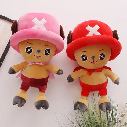 One Piece Tony Tony Chopper Plush Doll - Anime Figure