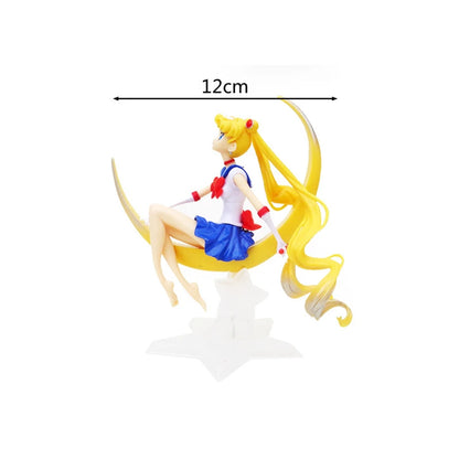 Sailor Moon PVC Doll – Action Model & Cake Decoration