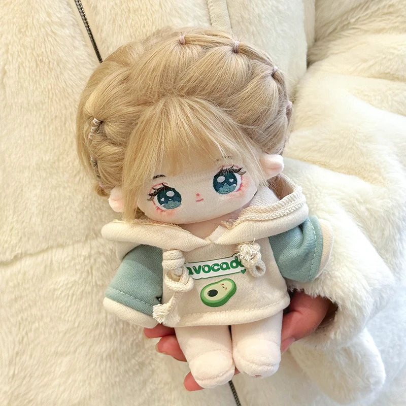 Cute Idol Plush Cotton Star Dolls