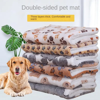 Double-Sided Pet Mat | Short Plush Sleeping Bed