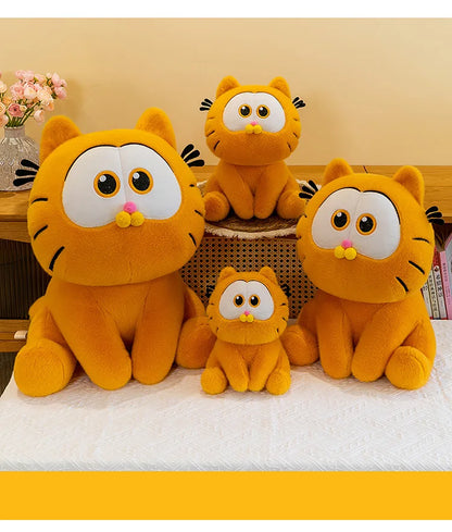 Kawaii Garfield Plush Pillow Toy Anime Doll Sofa Decoration