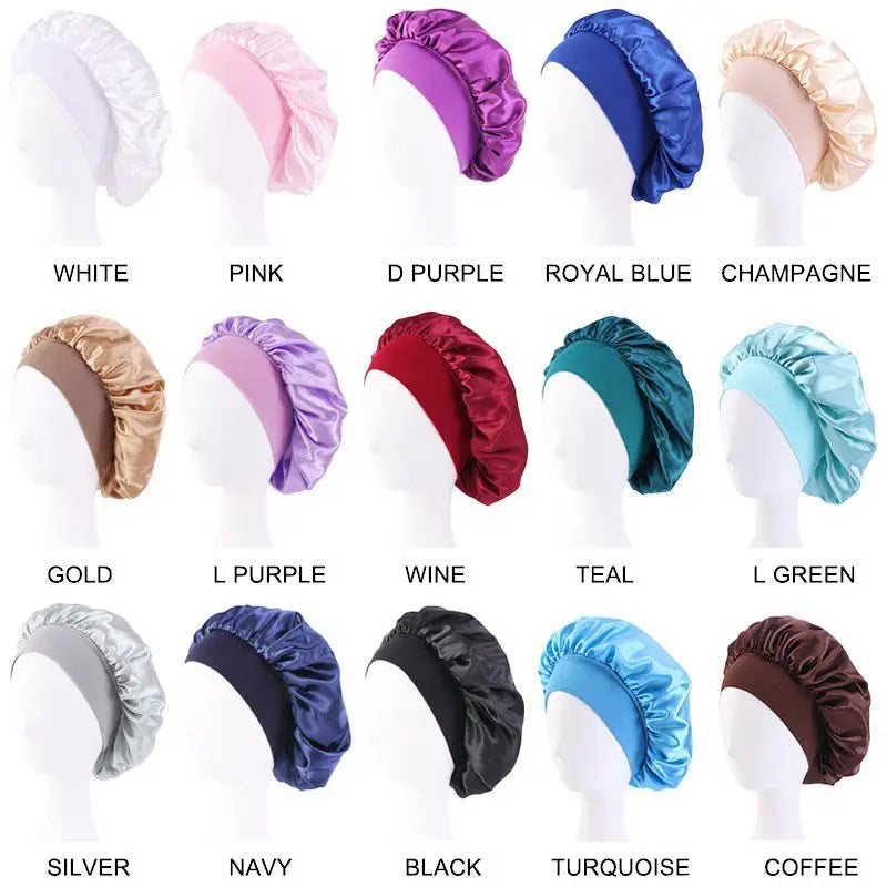 High-Quality Polyester Women's Sleep Cap | Soft & Comfortable