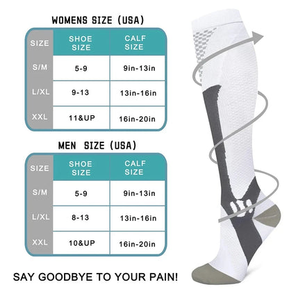 Compression Socks Men Women Running Sports Socks Series 2