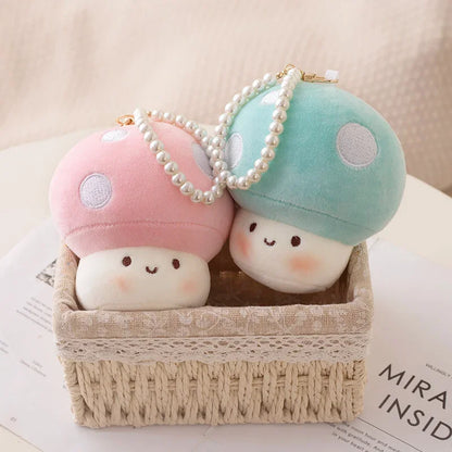 Small Mushroom Plush Toy